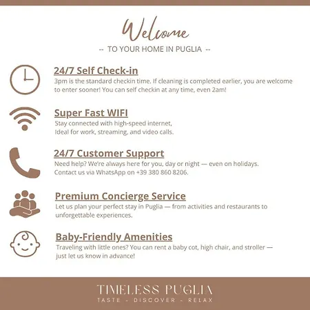 Tatiana - Historic House #Timelesspuglia *